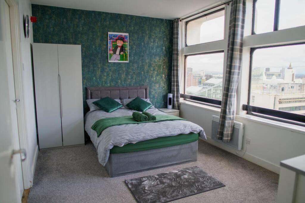 Manchester City Centre Apartment, Skyline View Zewnętrze zdjęcie
